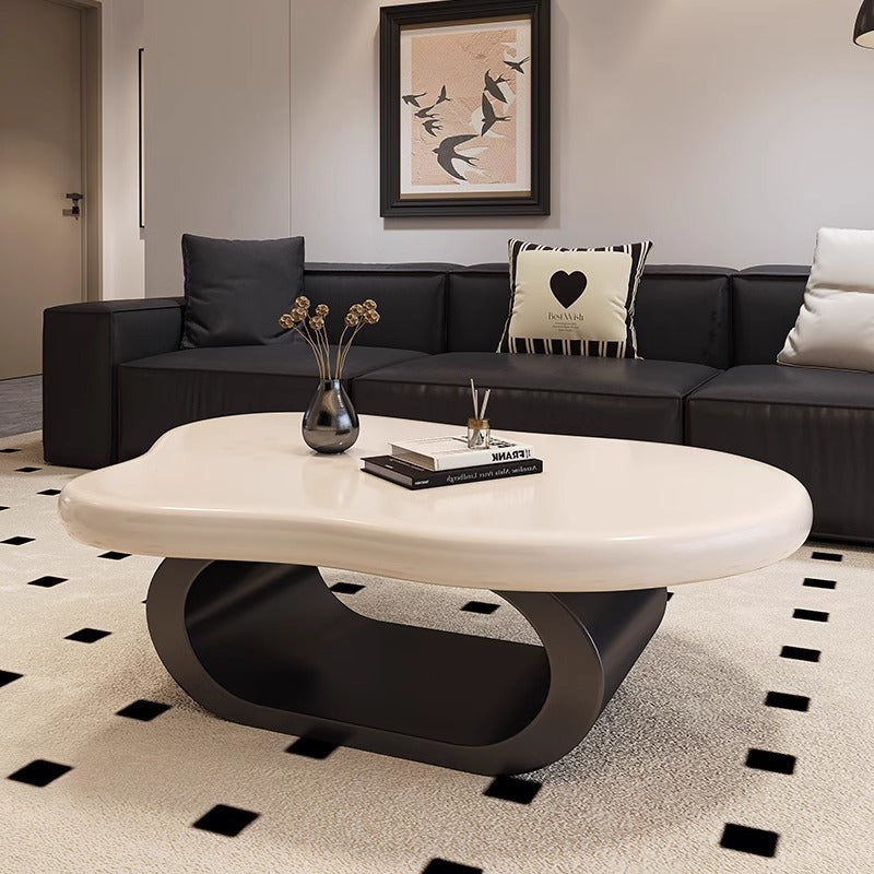 Nordic Cloud Alien Rock Slab Coffee Table