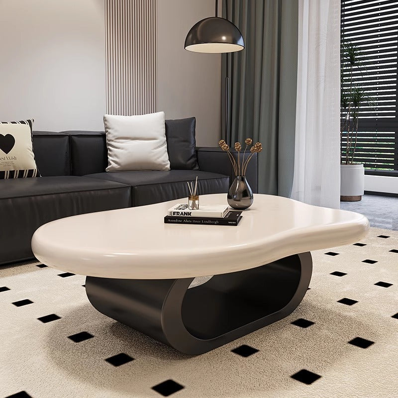 Nordic Cloud Alien Rock Slab Coffee Table