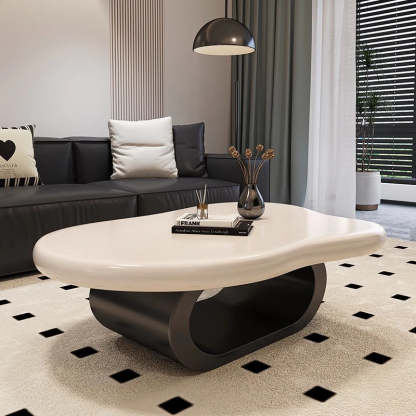 Nordic Cloud Alien Rock Slab Coffee Table