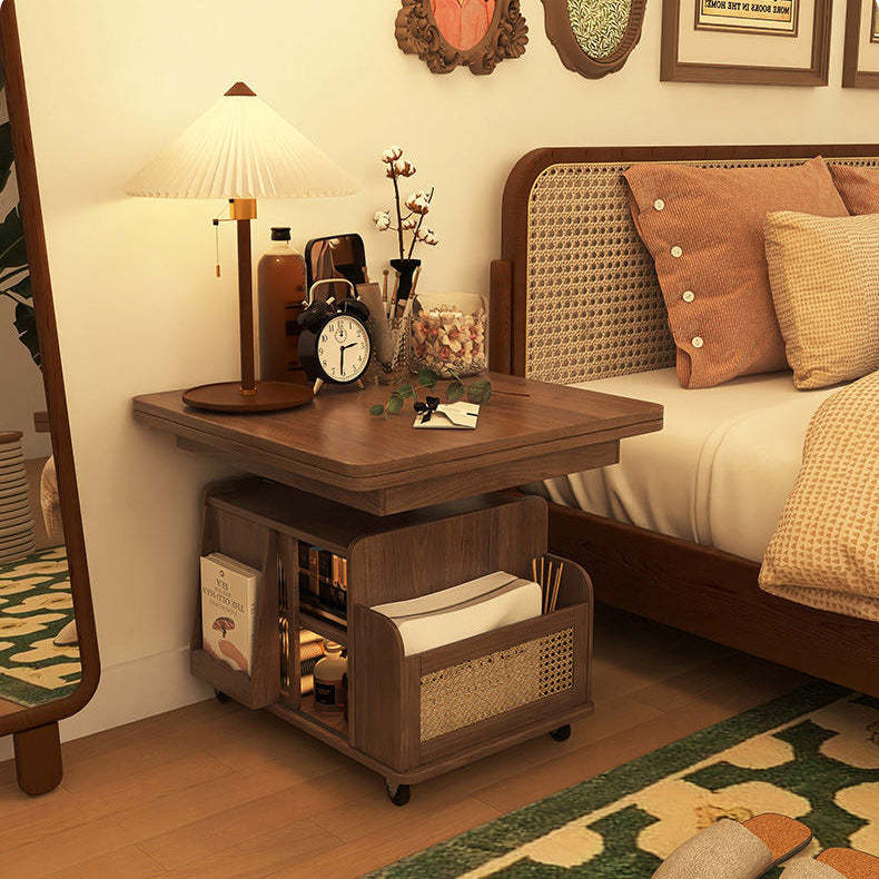 Scandinavian Wood Coffee Table