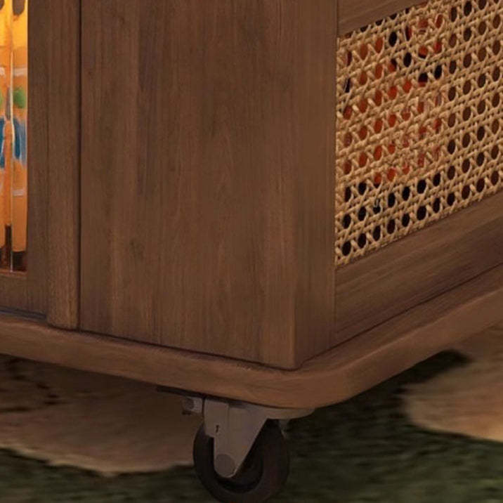 Scandinavian Wood Coffee Table