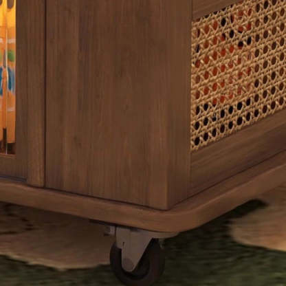 Scandinavian Wood Coffee Table