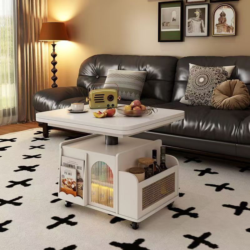 Scandinavian Wood Coffee Table