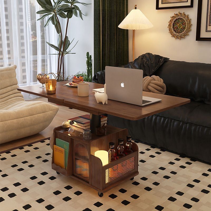 Scandinavian Wood Coffee Table