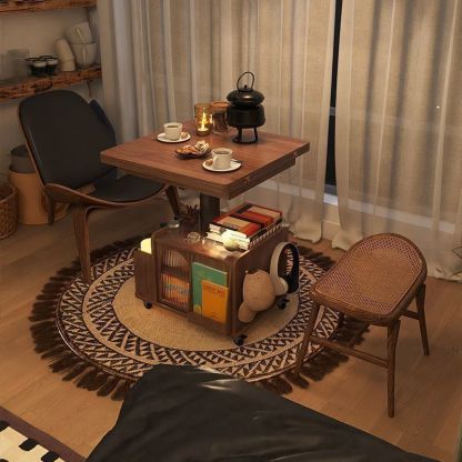 Scandinavian Wood Coffee Table