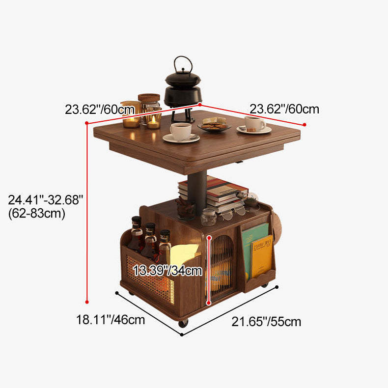 Scandinavian Wood Coffee Table