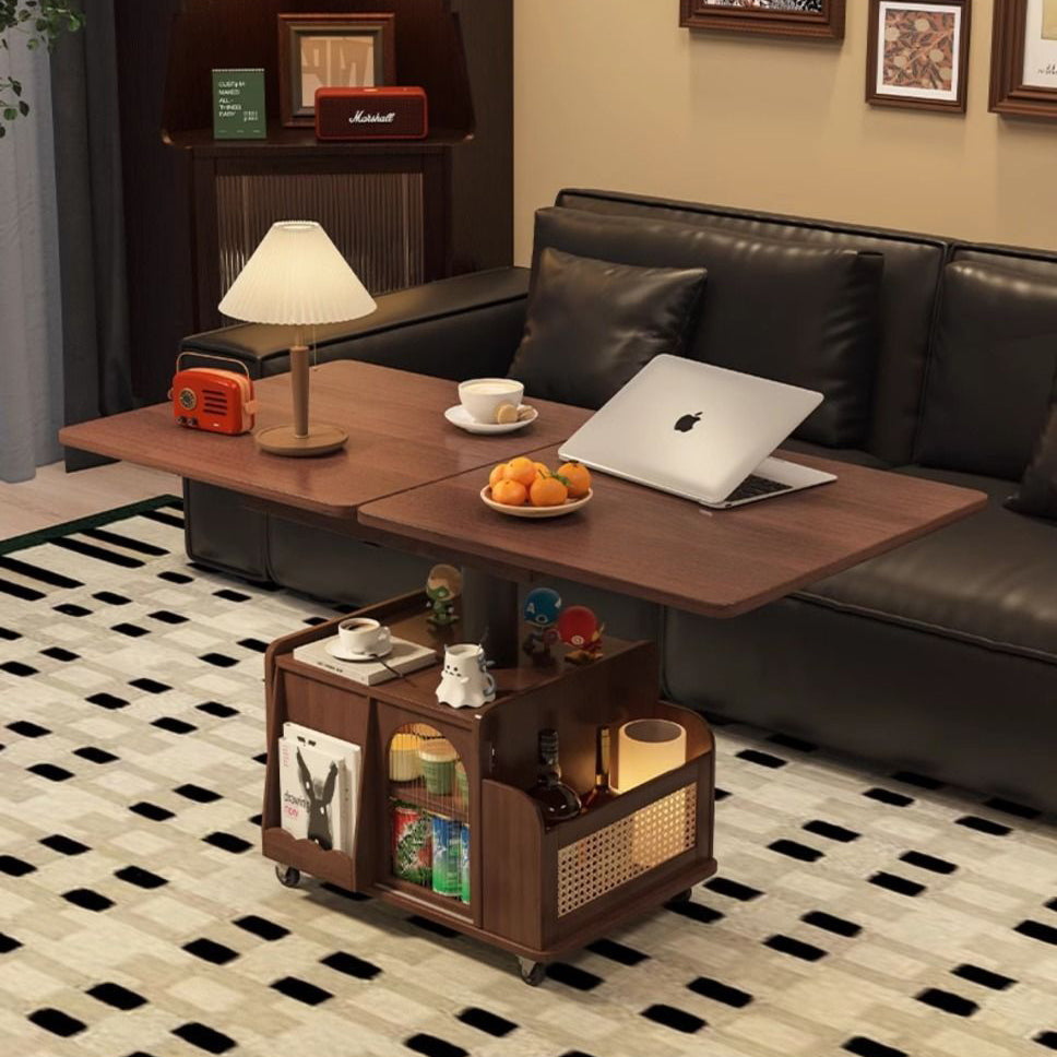 Scandinavian Wood Coffee Table
