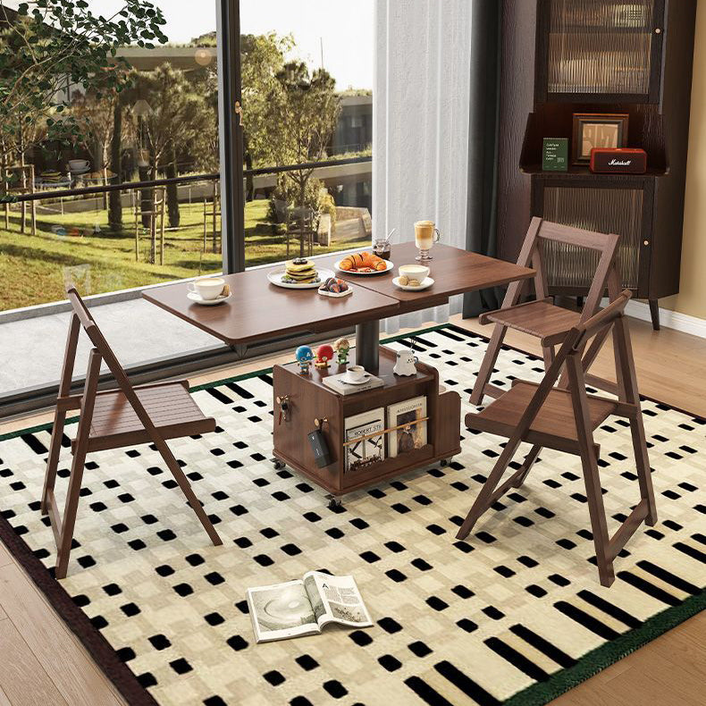 Scandinavian Wood Coffee Table