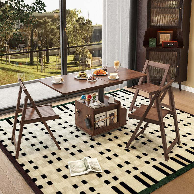 Scandinavian Wood Coffee Table