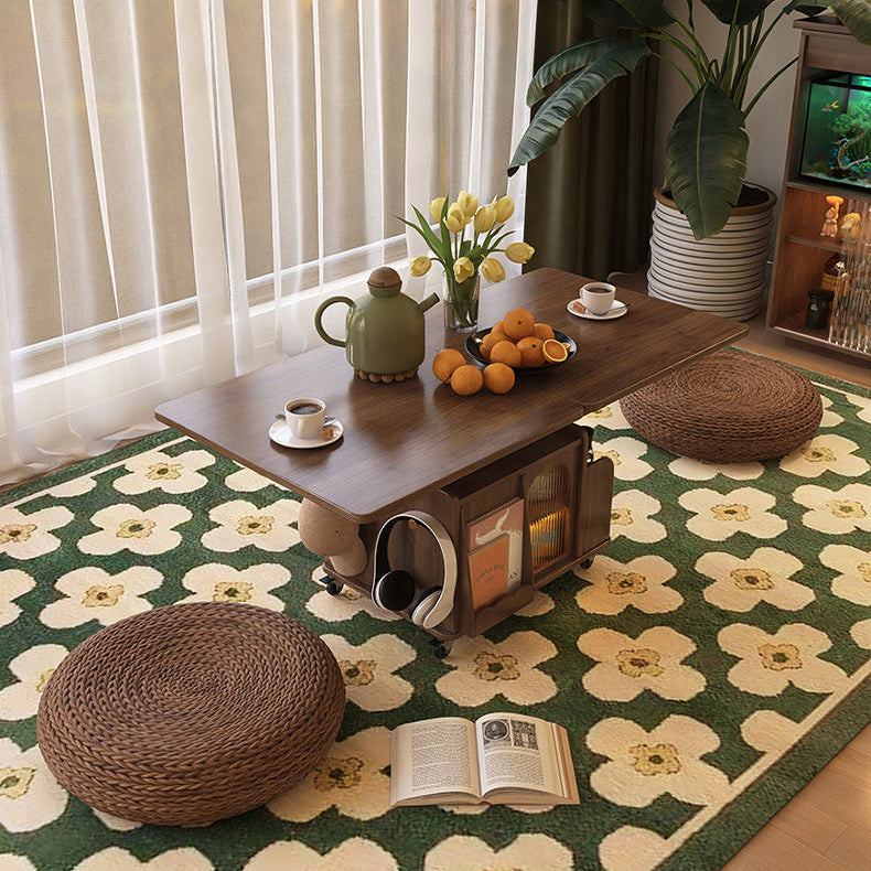 Scandinavian Wood Coffee Table