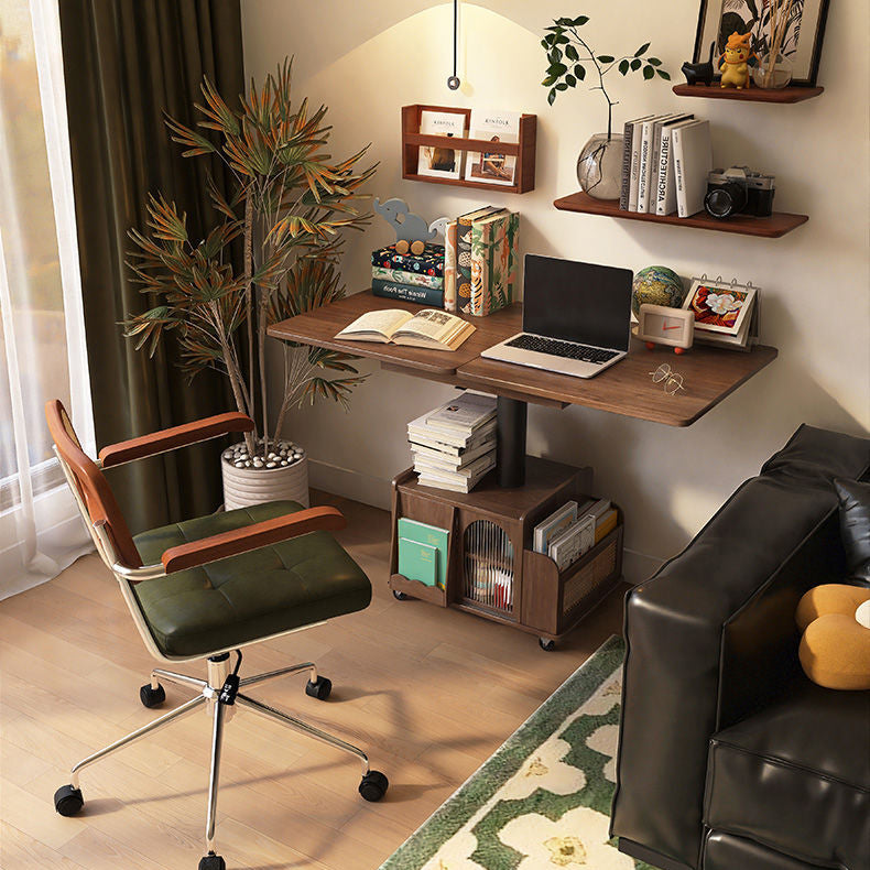 Scandinavian Wood Coffee Table