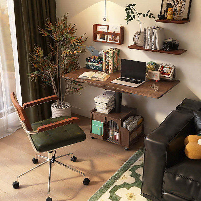 Scandinavian Wood Coffee Table