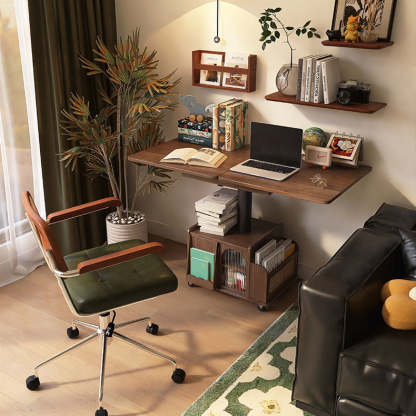 Scandinavian Wood Coffee Table