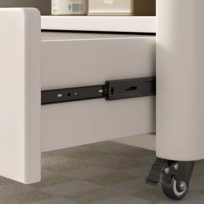 Nordic Foldable Expandable Wood Metal Coffee Table