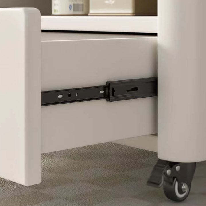 Nordic Foldable Expandable Wood Metal Coffee Table