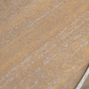 Rustic Cone Iron Density Panel Side Table