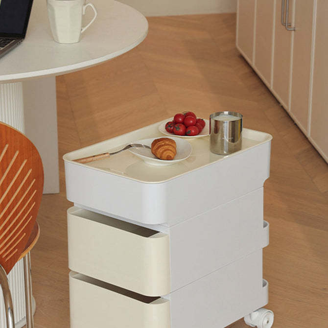 Scandinavian Removable 2/3-Drawer Side Table