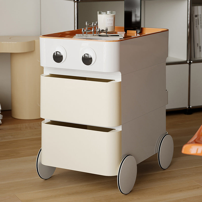 Scandinavian Removable 2/3-Drawer Side Table