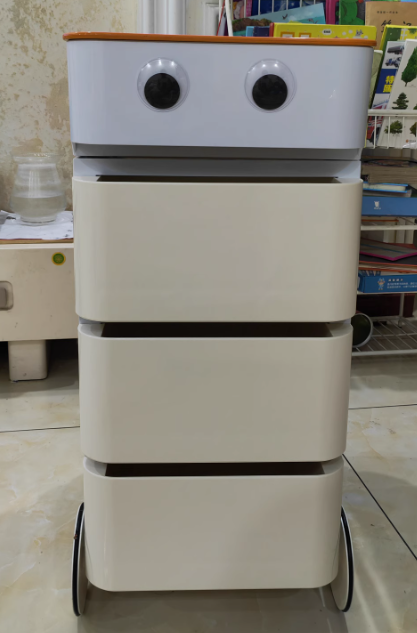 Scandinavian Removable 2/3-Drawer Side Table