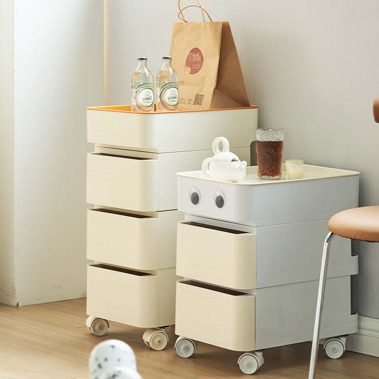 Scandinavian Removable 2/3-Drawer Side Table