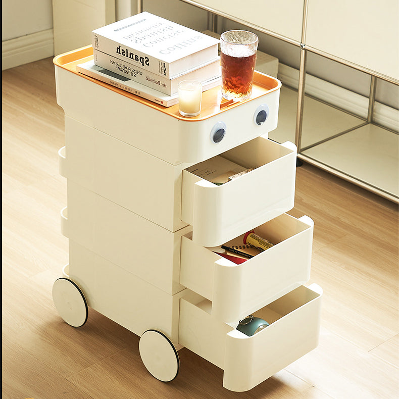 Scandinavian Removable 2/3-Drawer Side Table