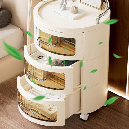 Scandinavian Cylinder 1-4 Drawer