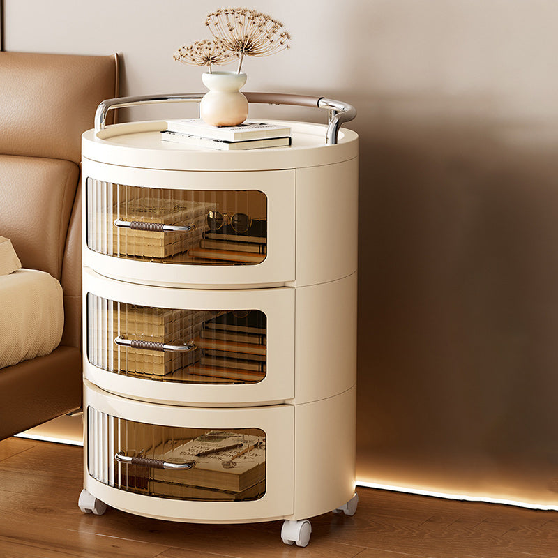 Scandinavian Cylinder 1-4 Drawer