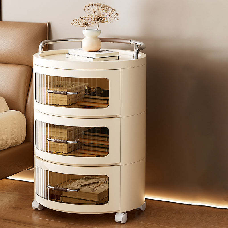 Scandinavian Cylinder 1-4 Drawer