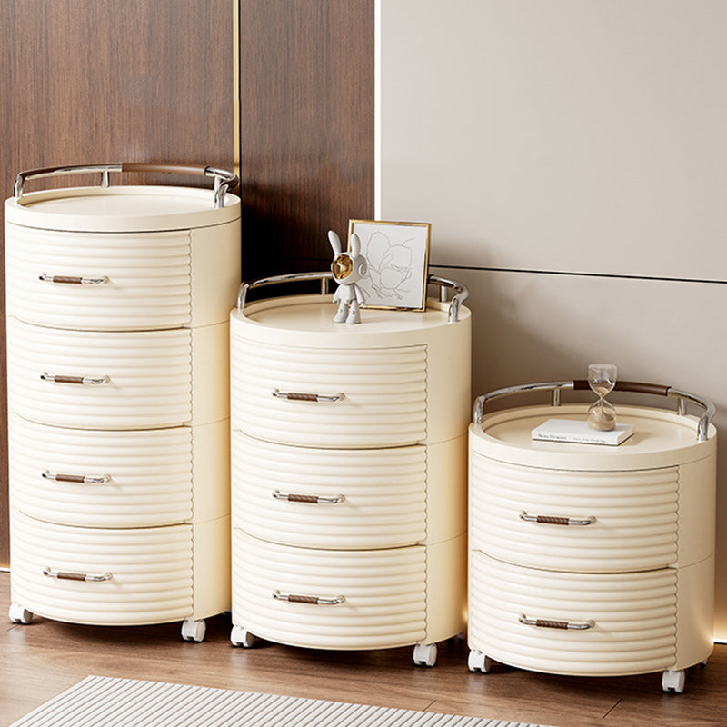 Scandinavian Cylinder 1-4 Drawer