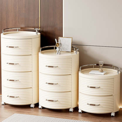 Scandinavian Cylinder 1-4 Drawer