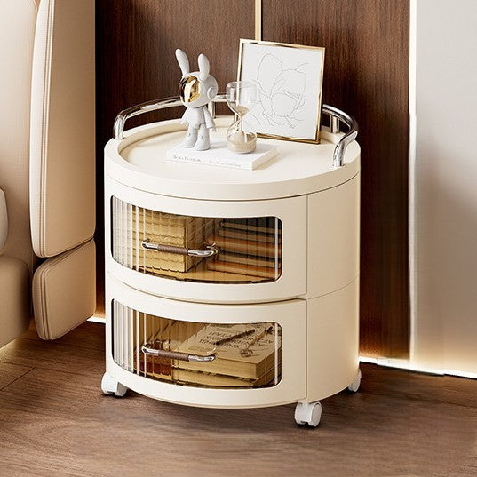 Scandinavian Cylinder 1-4 Drawer
