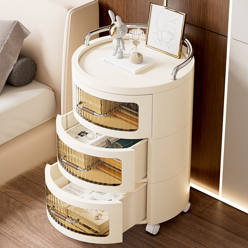 Scandinavian Cylinder 1-4 Drawer