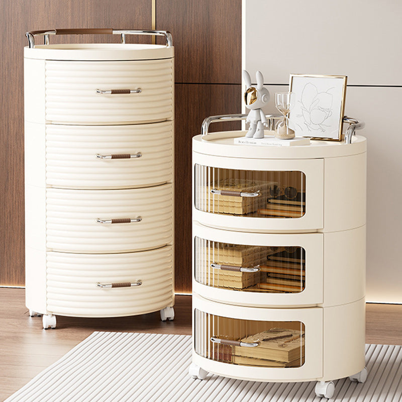 Scandinavian Cylinder 1-4 Drawer