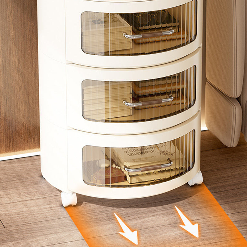 Scandinavian Cylinder 1-4 Drawer