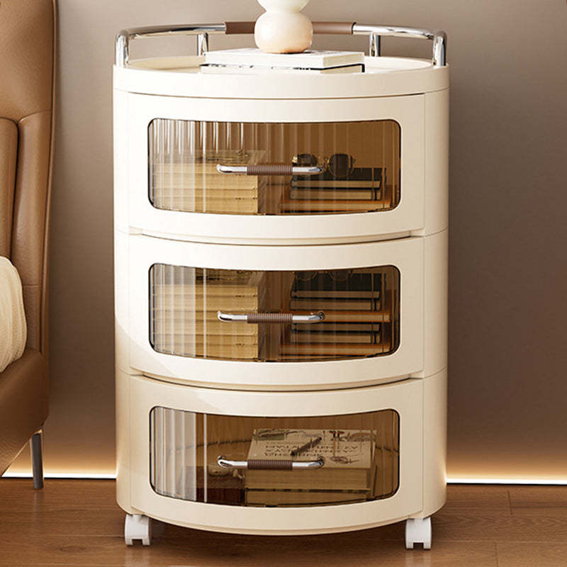 Scandinavian Cylinder 1-4 Drawer