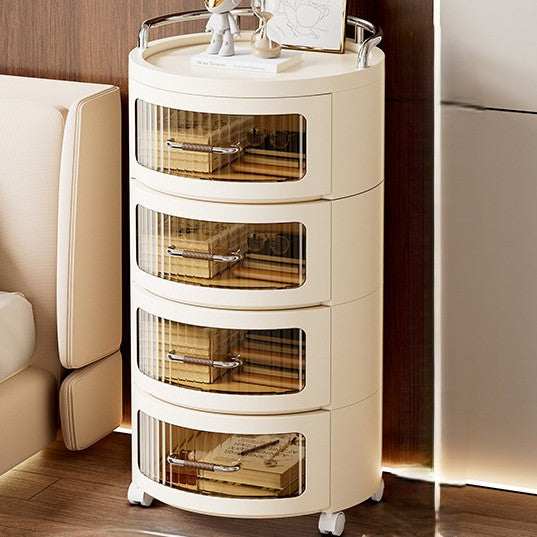 Scandinavian Cylinder 1-4 Drawer