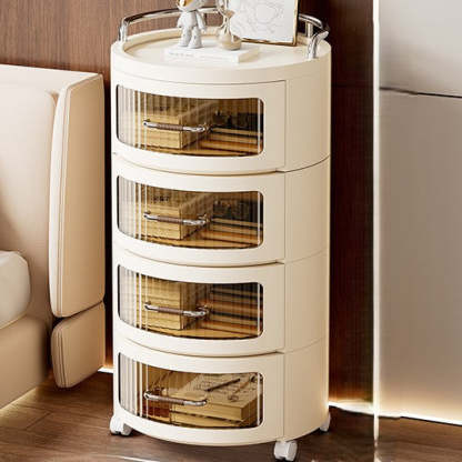 Scandinavian Cylinder 1-4 Drawer