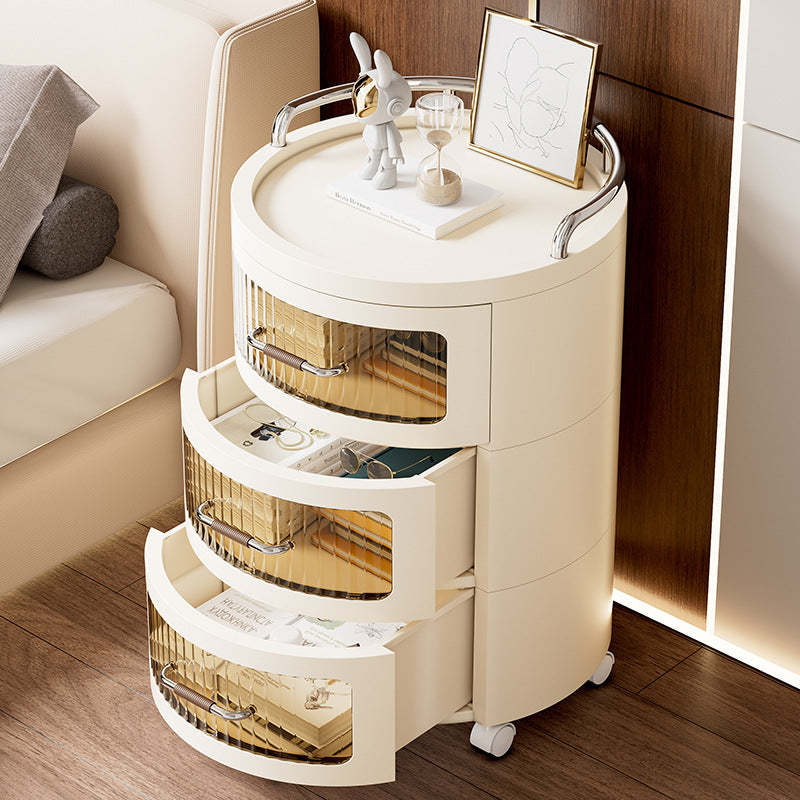 Scandinavian Cylinder 1-4 Drawer