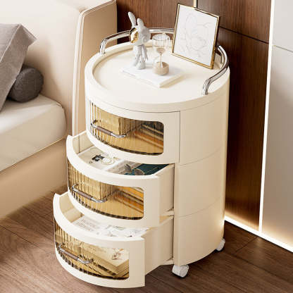 Scandinavian Cylinder 1-4 Drawer
