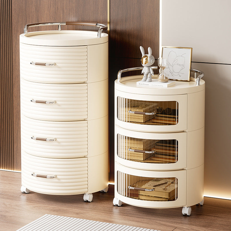 Scandinavian Cylinder 1-4 Drawer