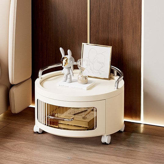 Nordic drawer 1-4 white end & side tables, Lighom