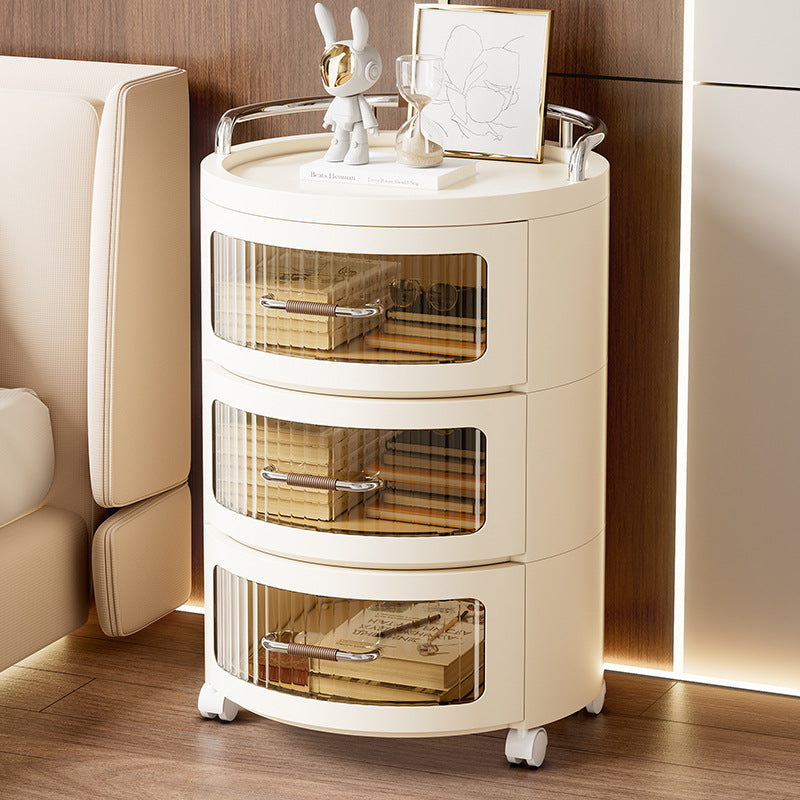 Scandinavian Cylinder 1-4 Drawer