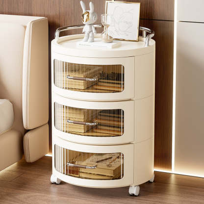 Scandinavian Cylinder 1-4 Drawer