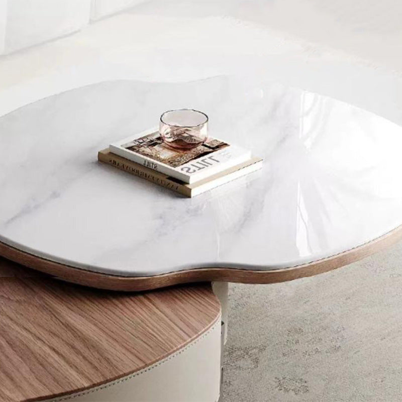 French Microcrystalline Stone Coffee Table