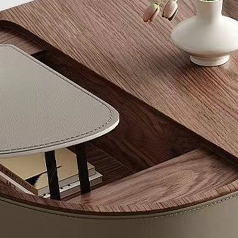 French Microcrystalline Stone Coffee Table