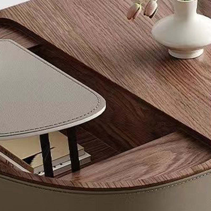 French Microcrystalline Stone Coffee Table
