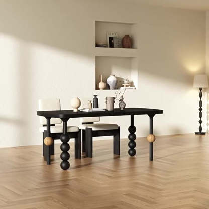 Vintage Oval Pine Dining Table