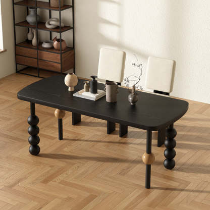 Vintage Oval Pine Dining Table
