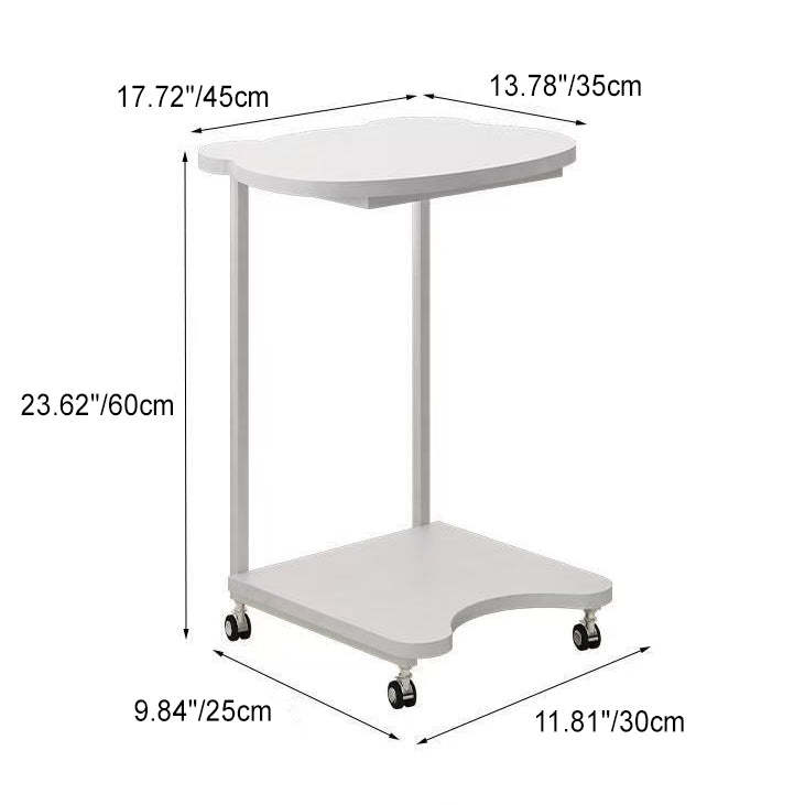 Bear Shape Stainless Steel End Table