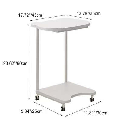 Bear Shape Stainless Steel End Table